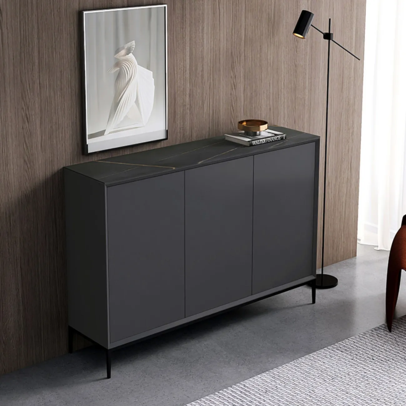 Обувной шкаф с натуральным камнем HAOTAI 37522-29