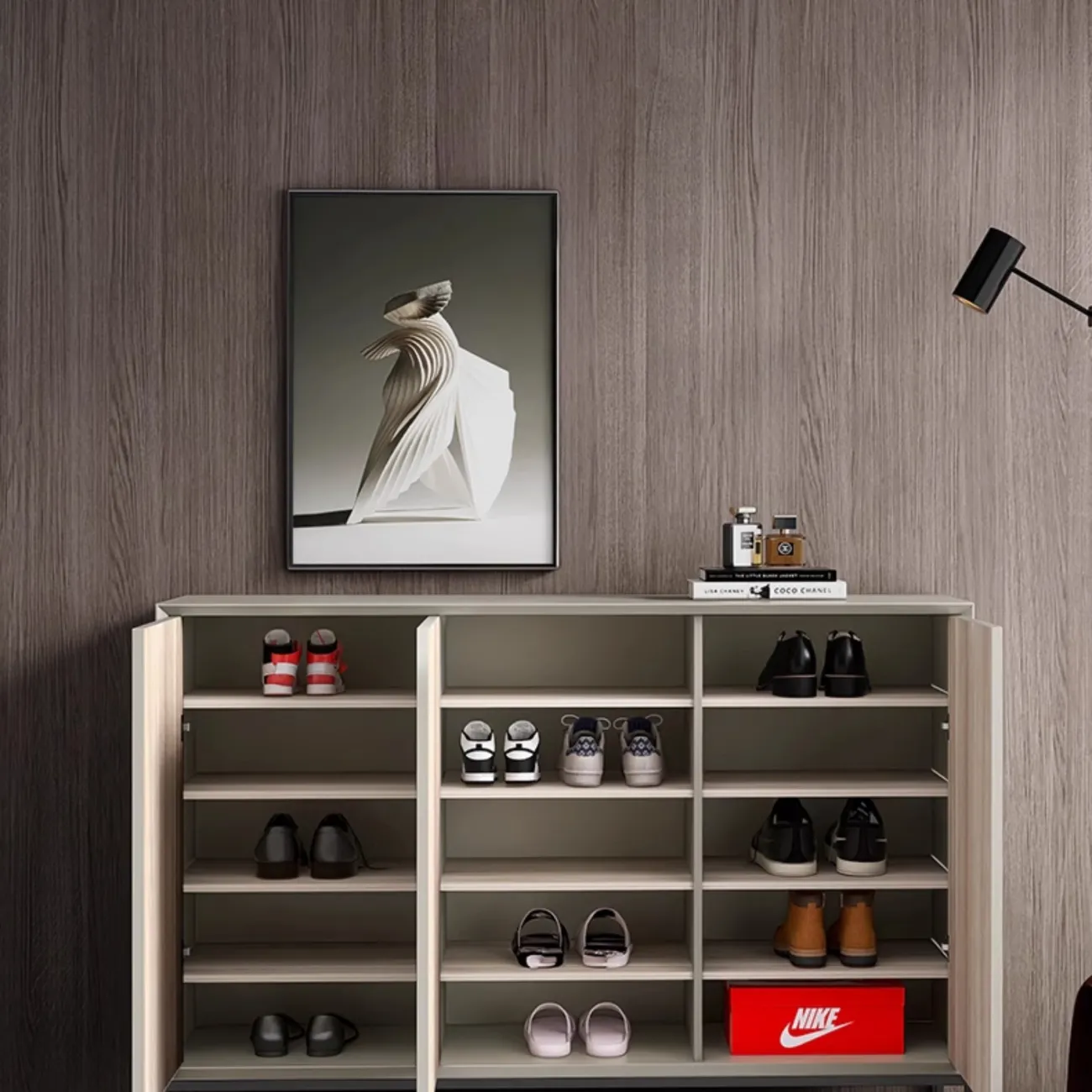 Обувной шкаф с натуральным камнем HAOTAI 37522-29