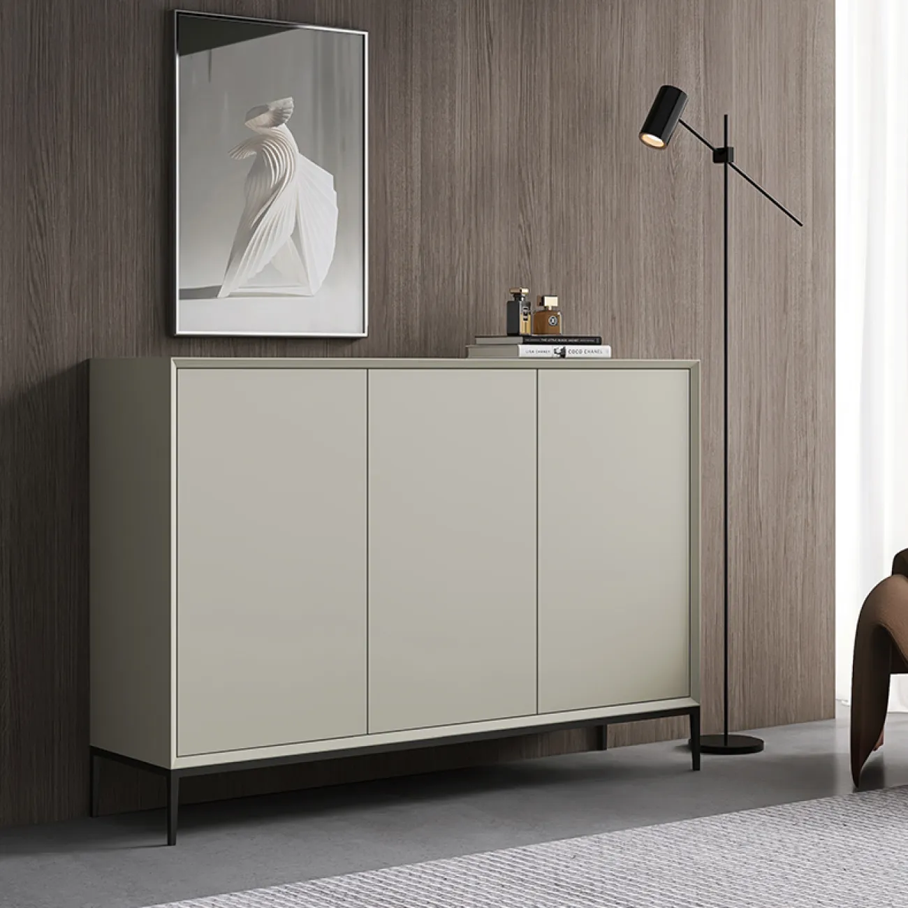 Обувной шкаф с натуральным камнем HAOTAI 37522-29