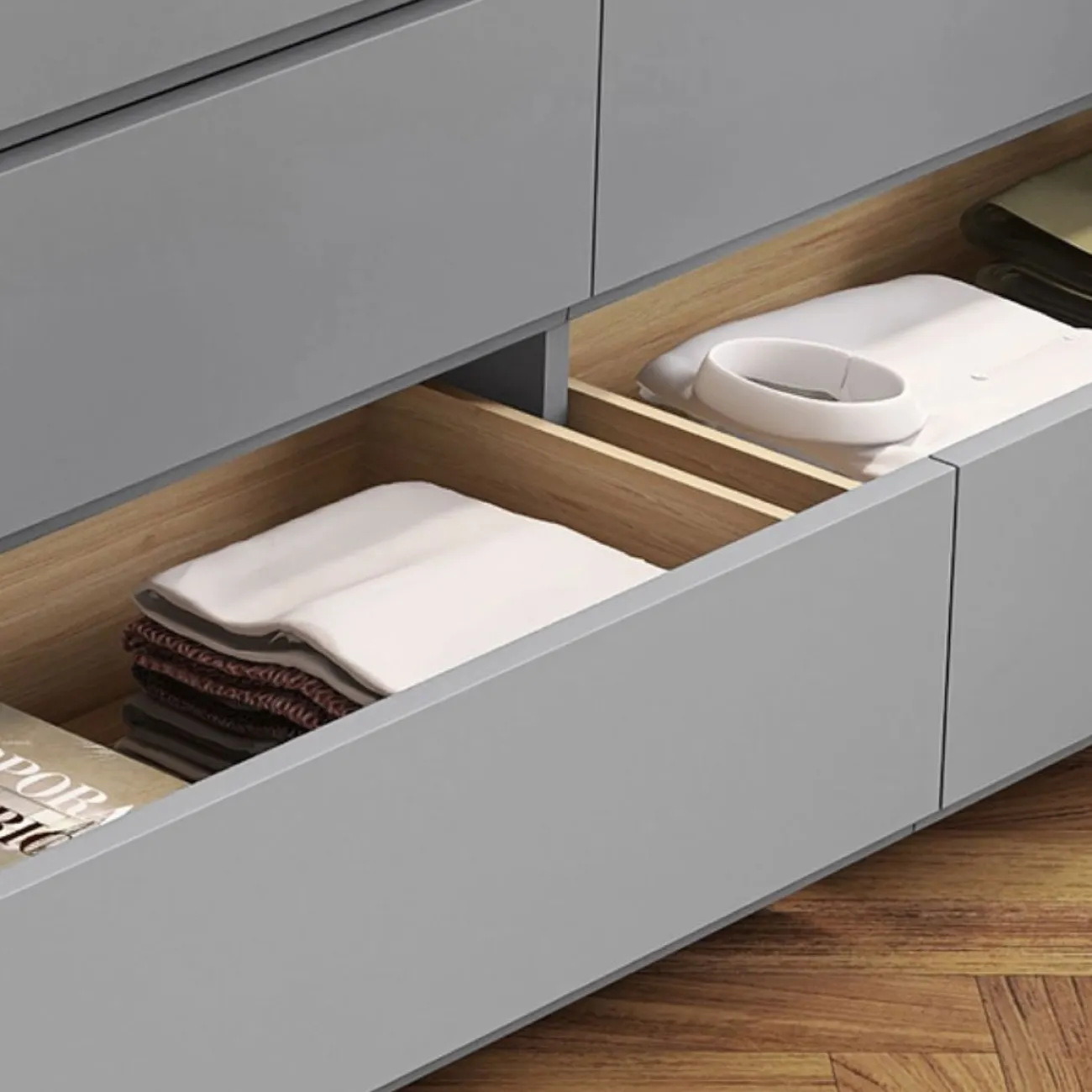 Письменный стол и комод в одном HAOTAI 37523-29