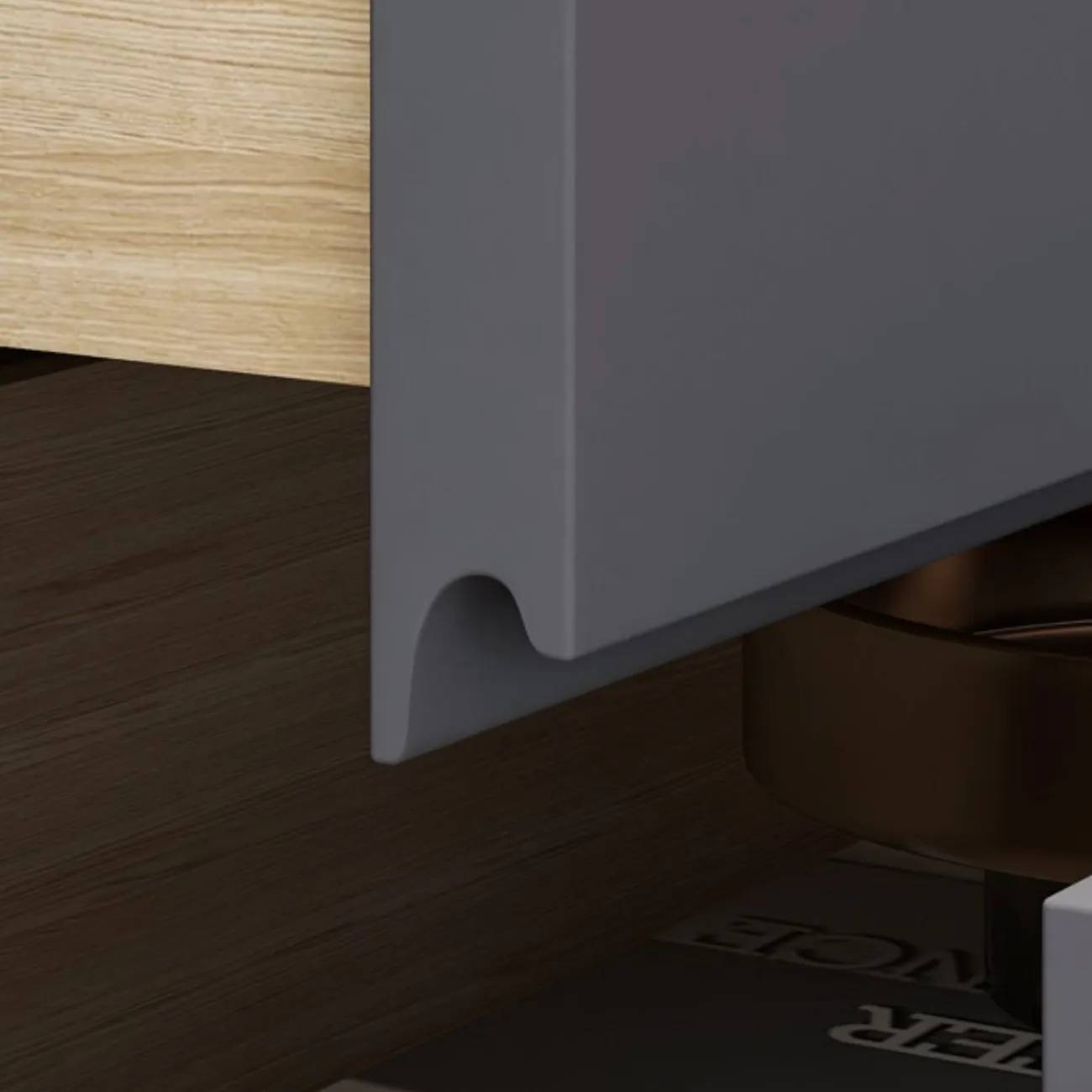 Письменный стол и комод в одном HAOTAI 37523-29