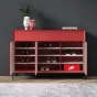 Итальянский минималистский шкаф для обуви HAOTAI 37524-29