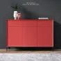 Итальянский минималистский шкаф для обуви HAOTAI 37524-29