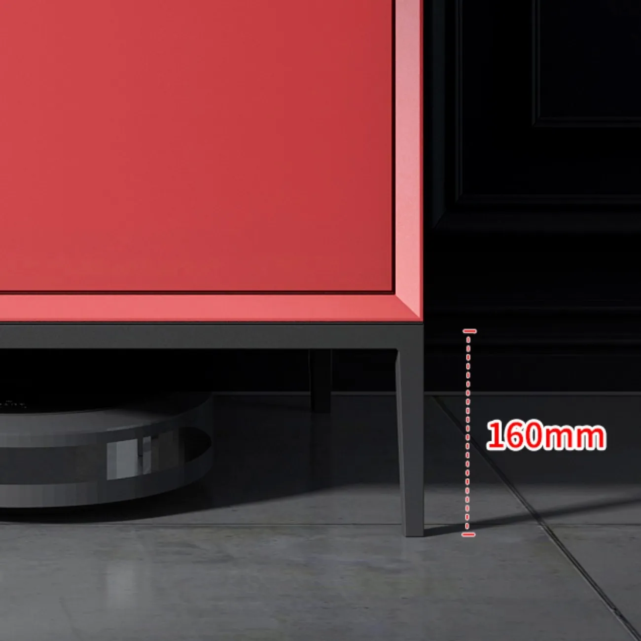 Итальянский минималистский шкаф для обуви HAOTAI 37524-29