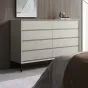 Современный минималистский комод из массива HAOTAI 37525-29