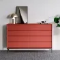 Современный минималистский комод из массива HAOTAI 37525-29