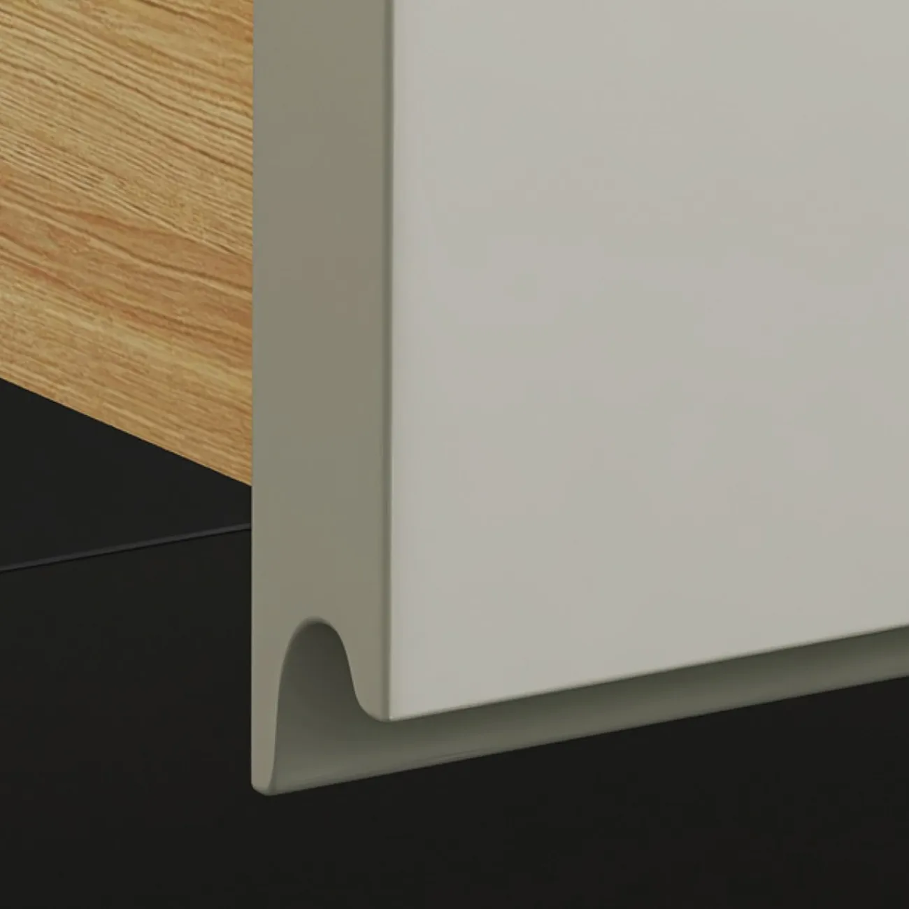 Современный минималистский комод из массива HAOTAI 37525-29