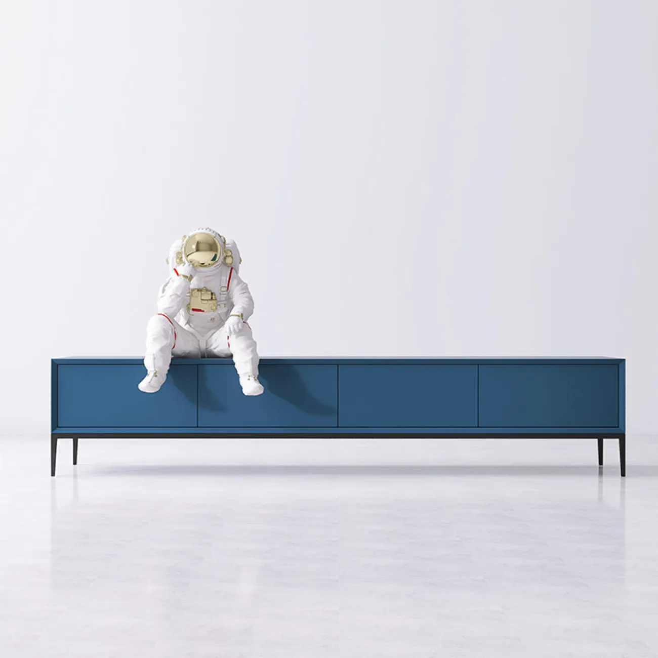 Современный минималистский ТВ-шкаф HAOTAI 37526-29