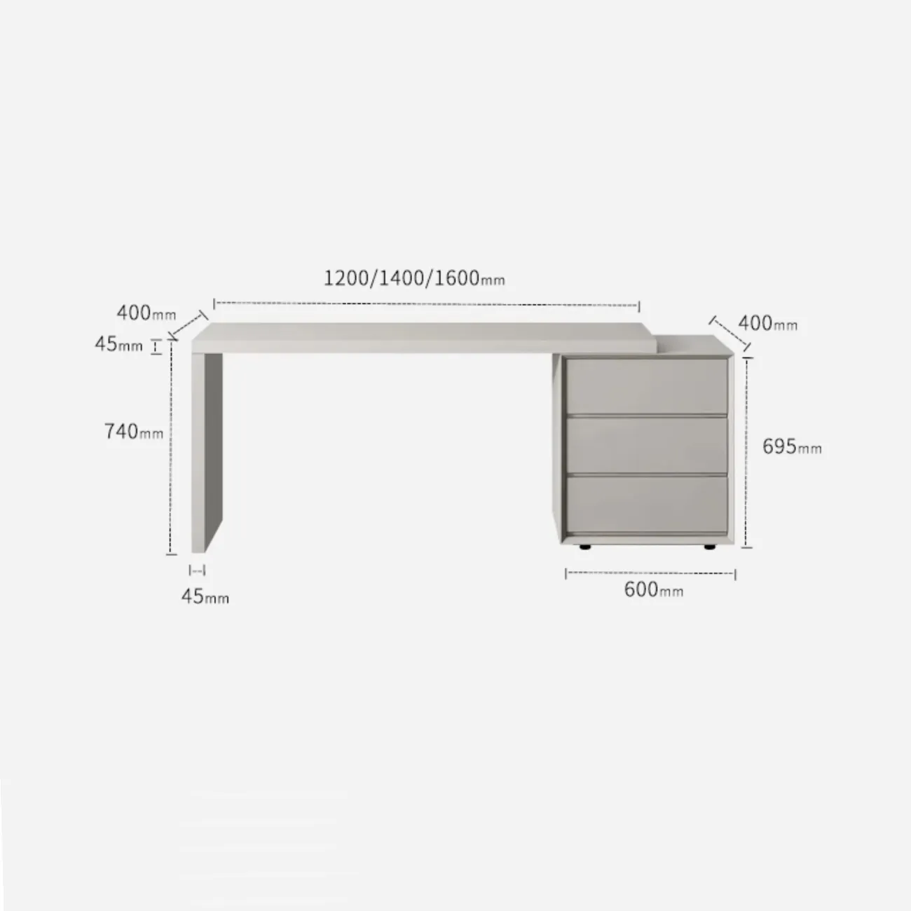 Выдвижной  учебный столик HAOTAI 37527-29