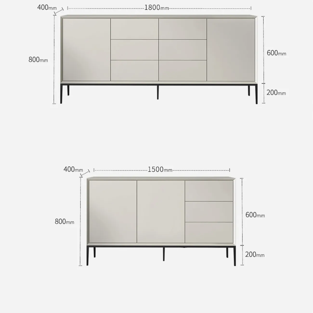 Столовой шкаф HAOTAI 