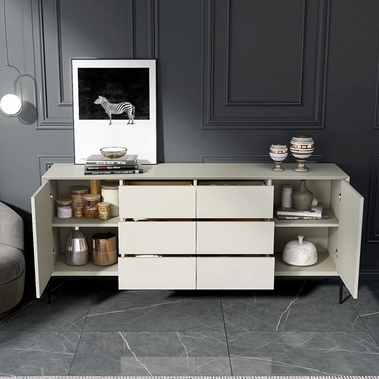 Столовой шкаф HAOTAI 