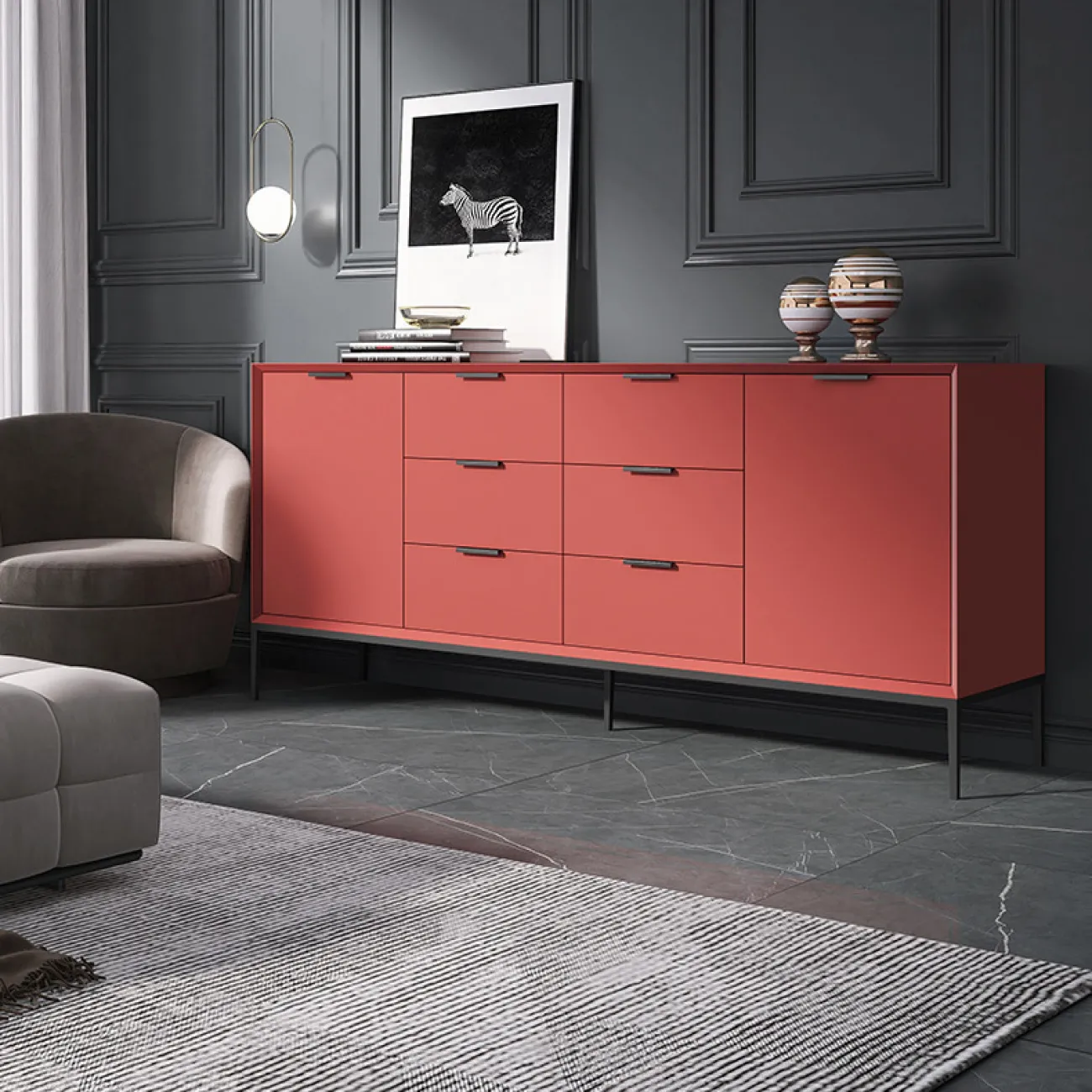 Столовой шкаф HAOTAI 