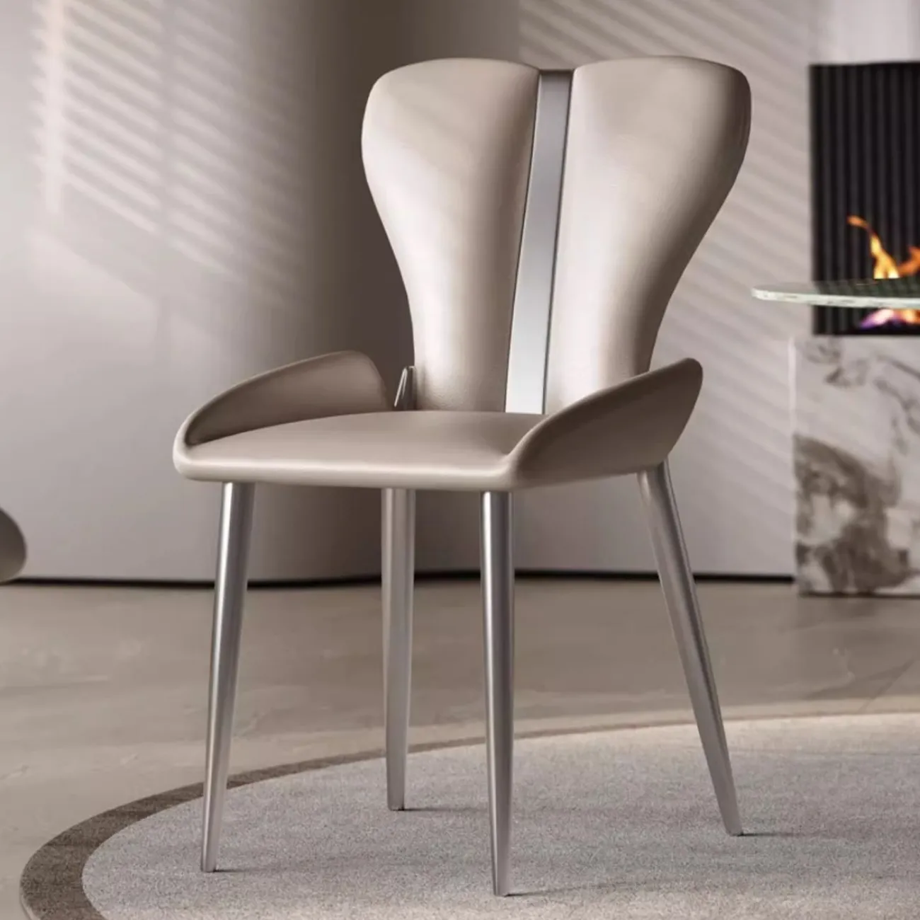 Роскошный обеденный стол из мрамора BANG 36025-29