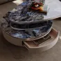 Роскошный журнальный столик из натурального камня BANG 36026-29
