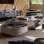Роскошный журнальный столик из натурального камня BANG 36026-29