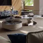 Роскошный журнальный столик из натурального камня BANG 36026-29