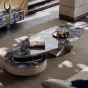 Роскошный журнальный столик из натурального камня BANG 36026-29