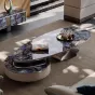 Роскошный журнальный столик из натурального камня BANG 36026-29