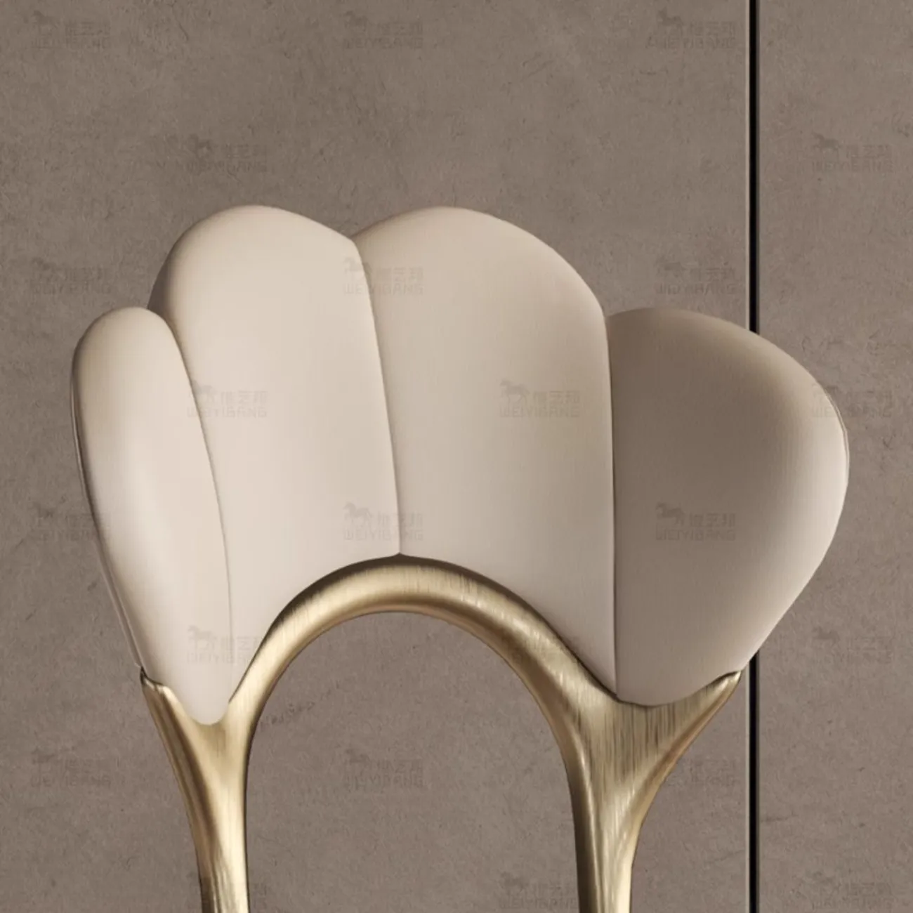 Легкий роскошный обеденный стул  BANG 36027-29