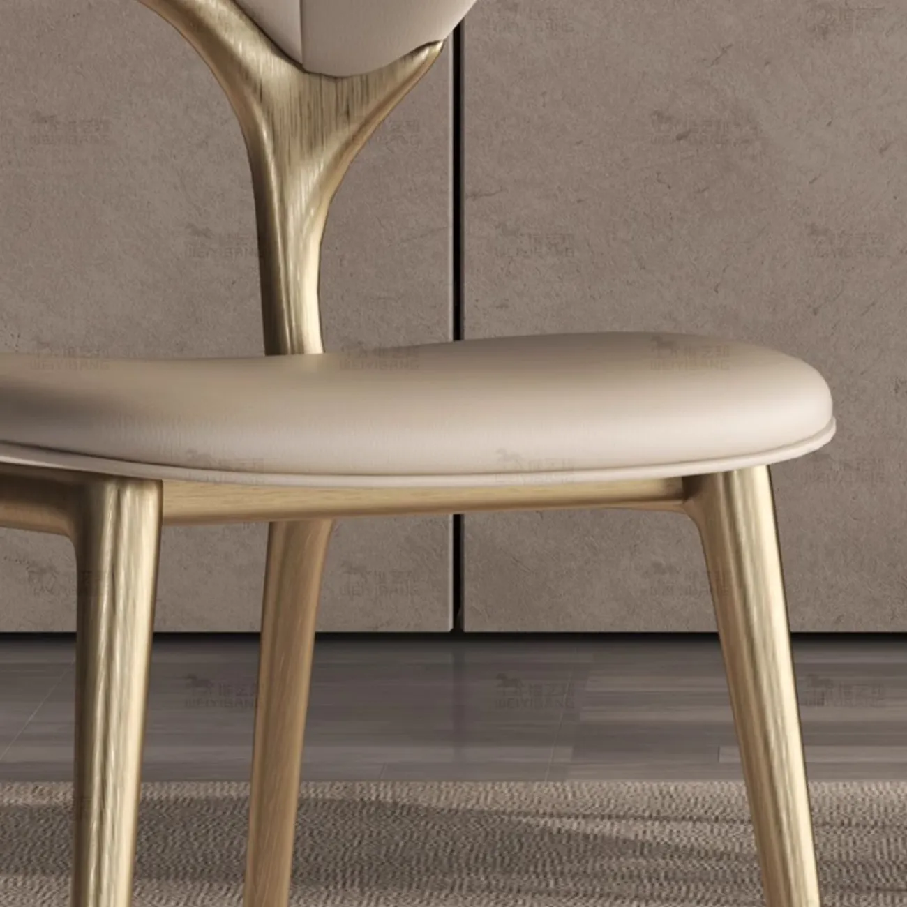 Легкий роскошный обеденный стул  BANG 36027-29