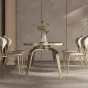 Итальянский каменный обеденный стол из мрамора BANG 36456-29