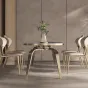 Итальянский каменный обеденный стол из мрамора BANG 36456-29