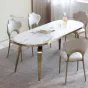 Итальянский каменный обеденный стол из мрамора BANG 36456-29