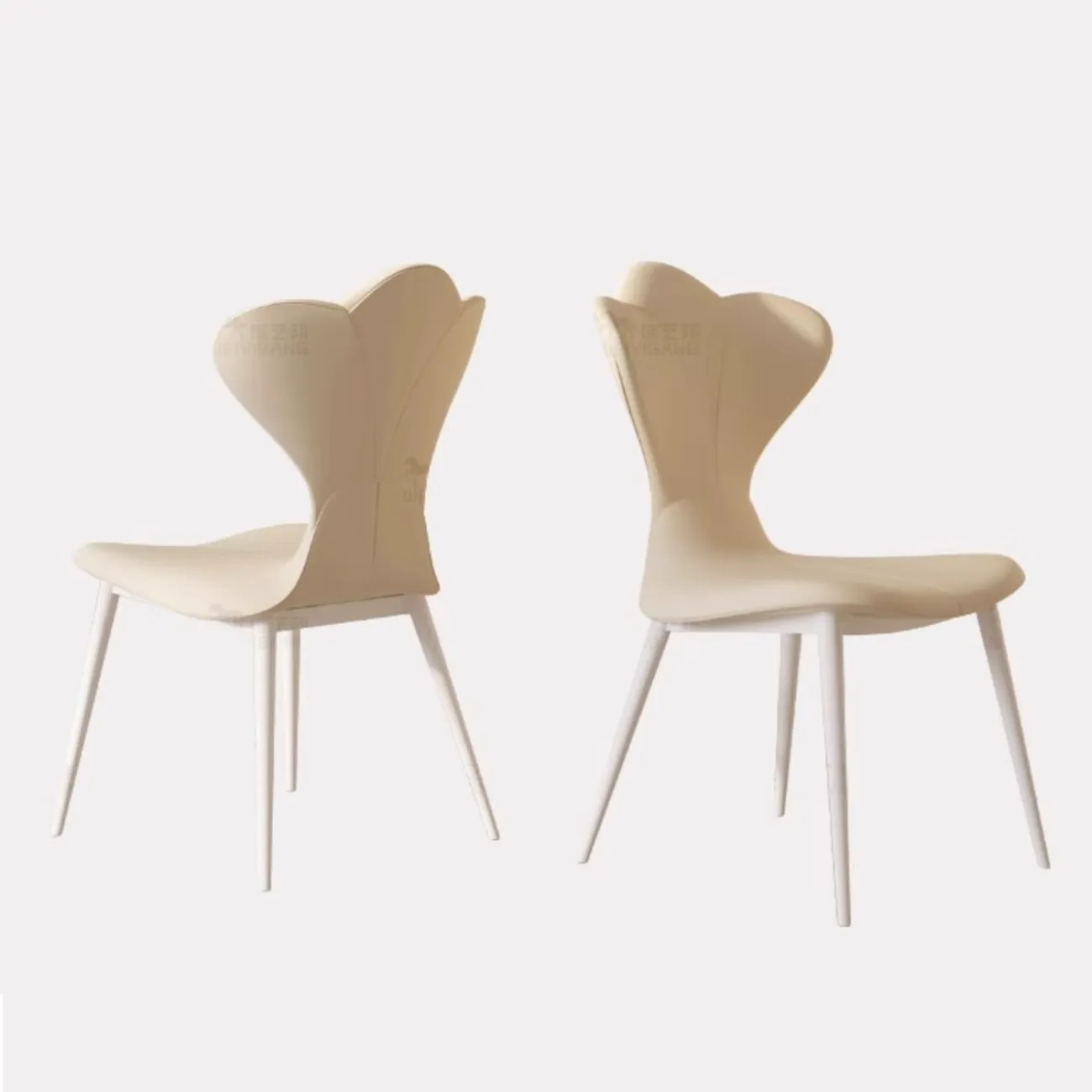 Обеденный стол из каменной плиты кремового цвета BANG 36457-29