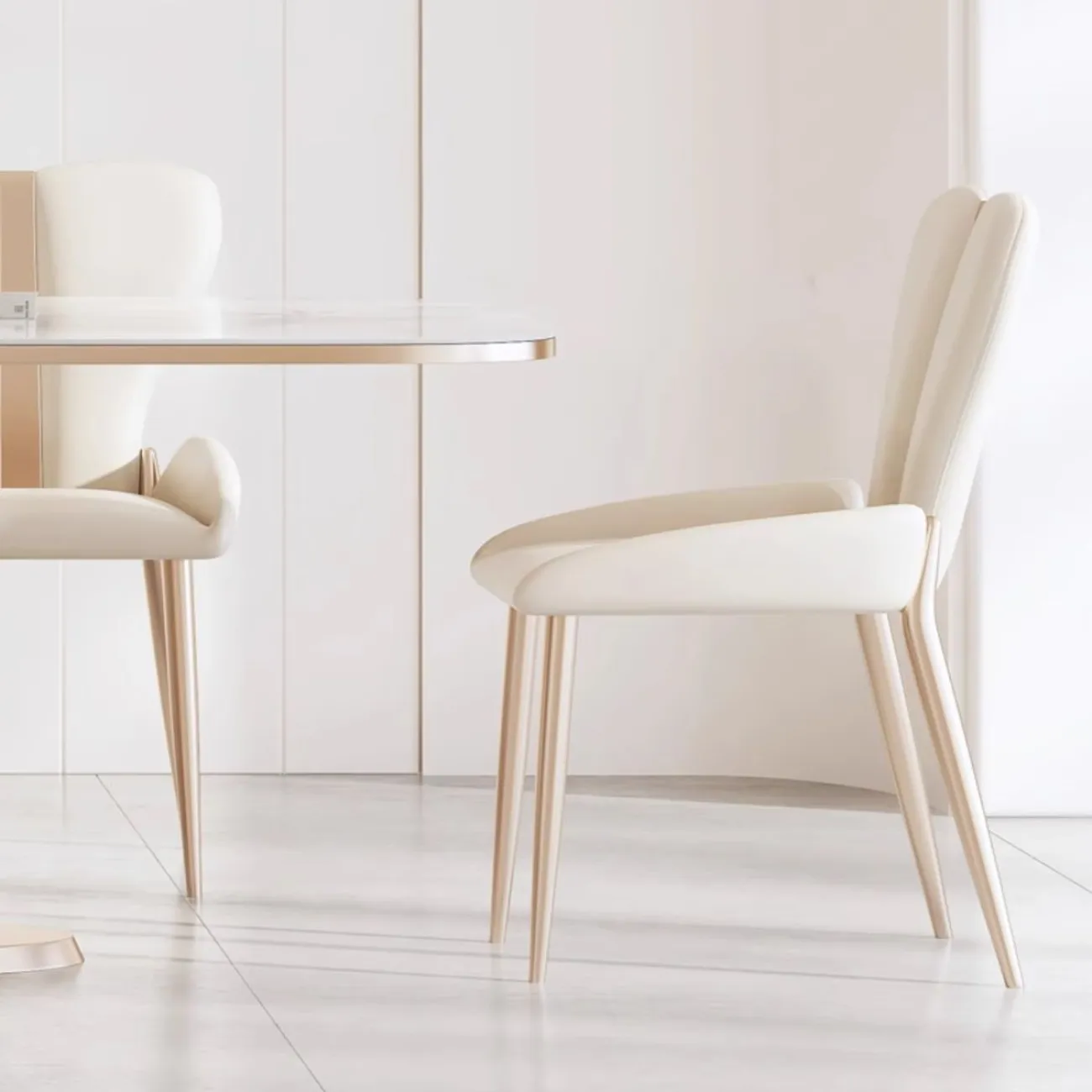 Легкий роскошный обеденный стол из каменной плиты BANG 36458-29