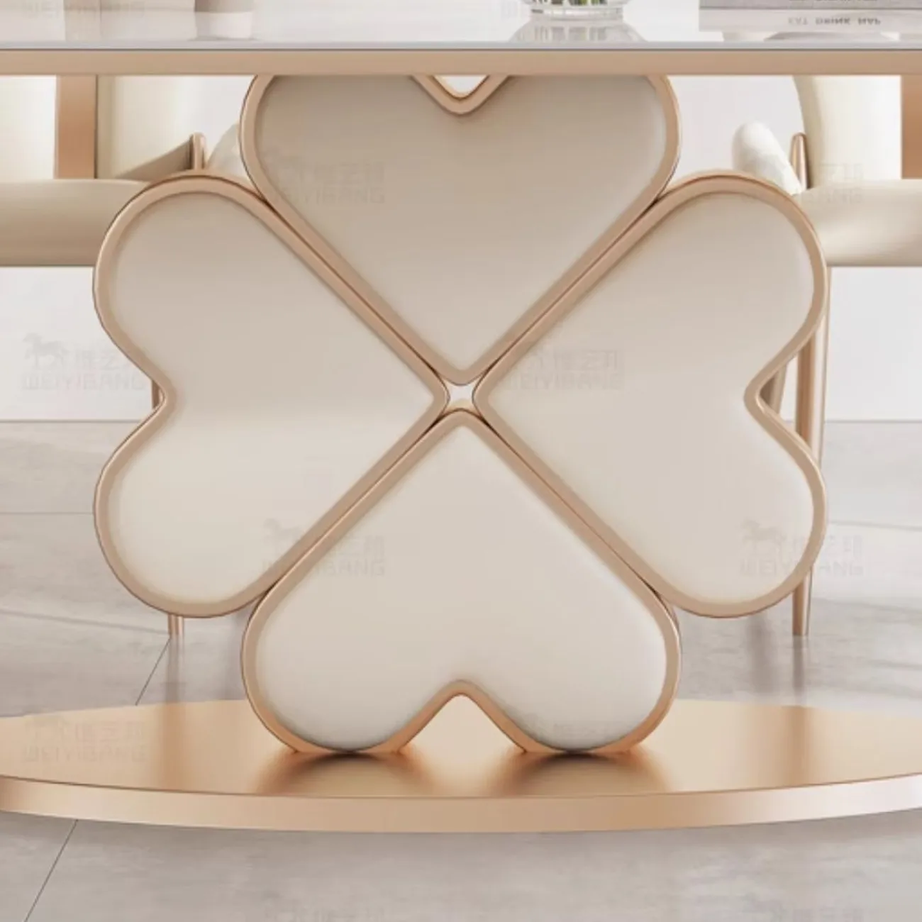 Легкий роскошный обеденный стол из каменной плиты BANG 36458-29