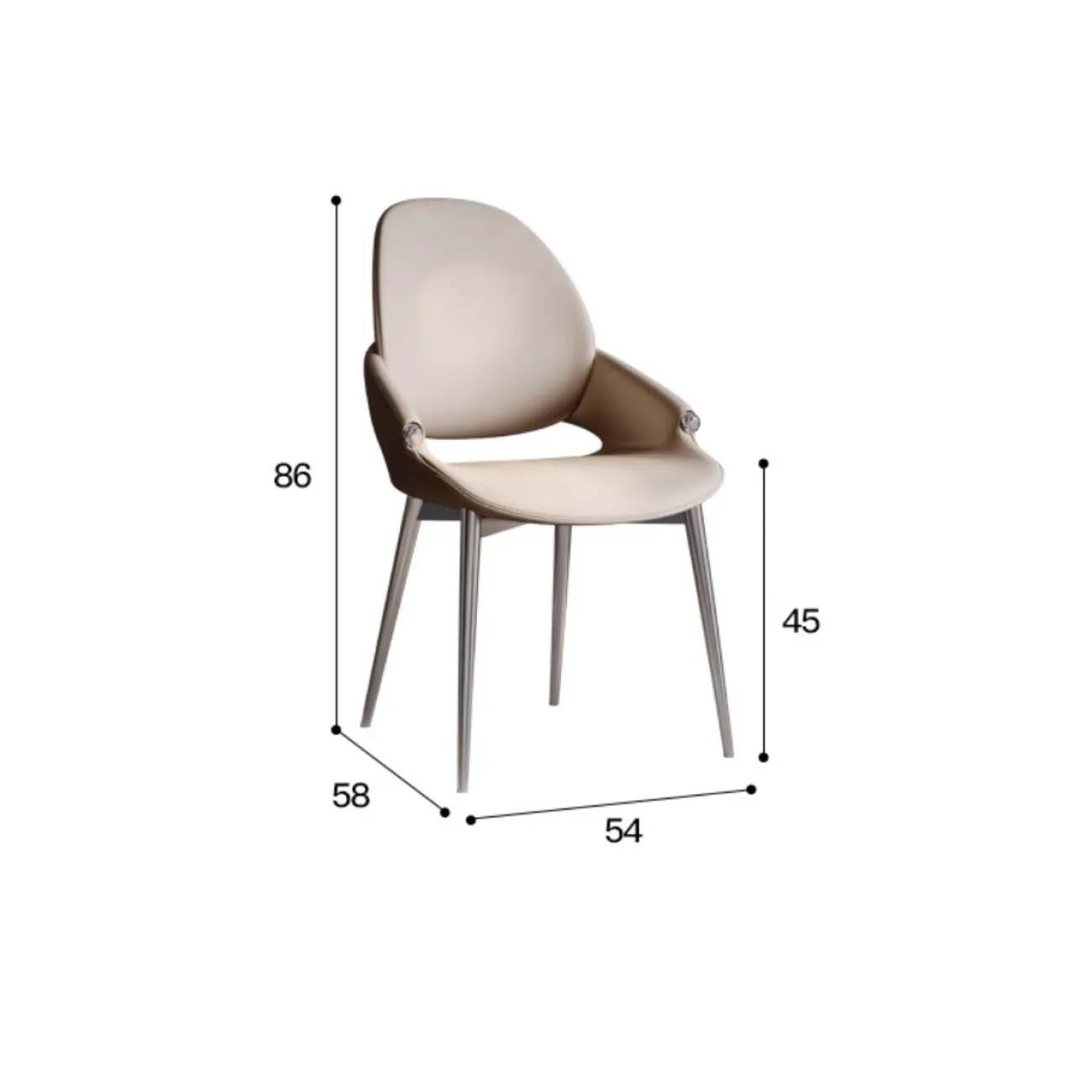 Обеденный стол из роскошного мрамора BANG 36462-29 Обеденный стол из роскошного мрамора BANG 36462-29