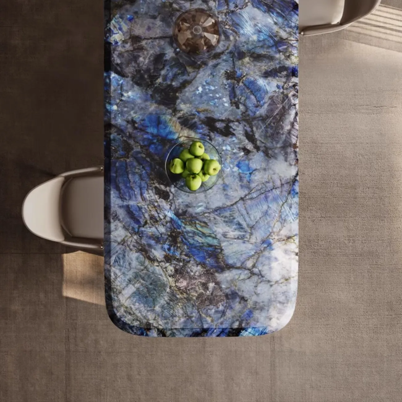 Обеденный стол из роскошного мрамора BANG 36462-29 Обеденный стол из роскошного мрамора BANG 36462-29