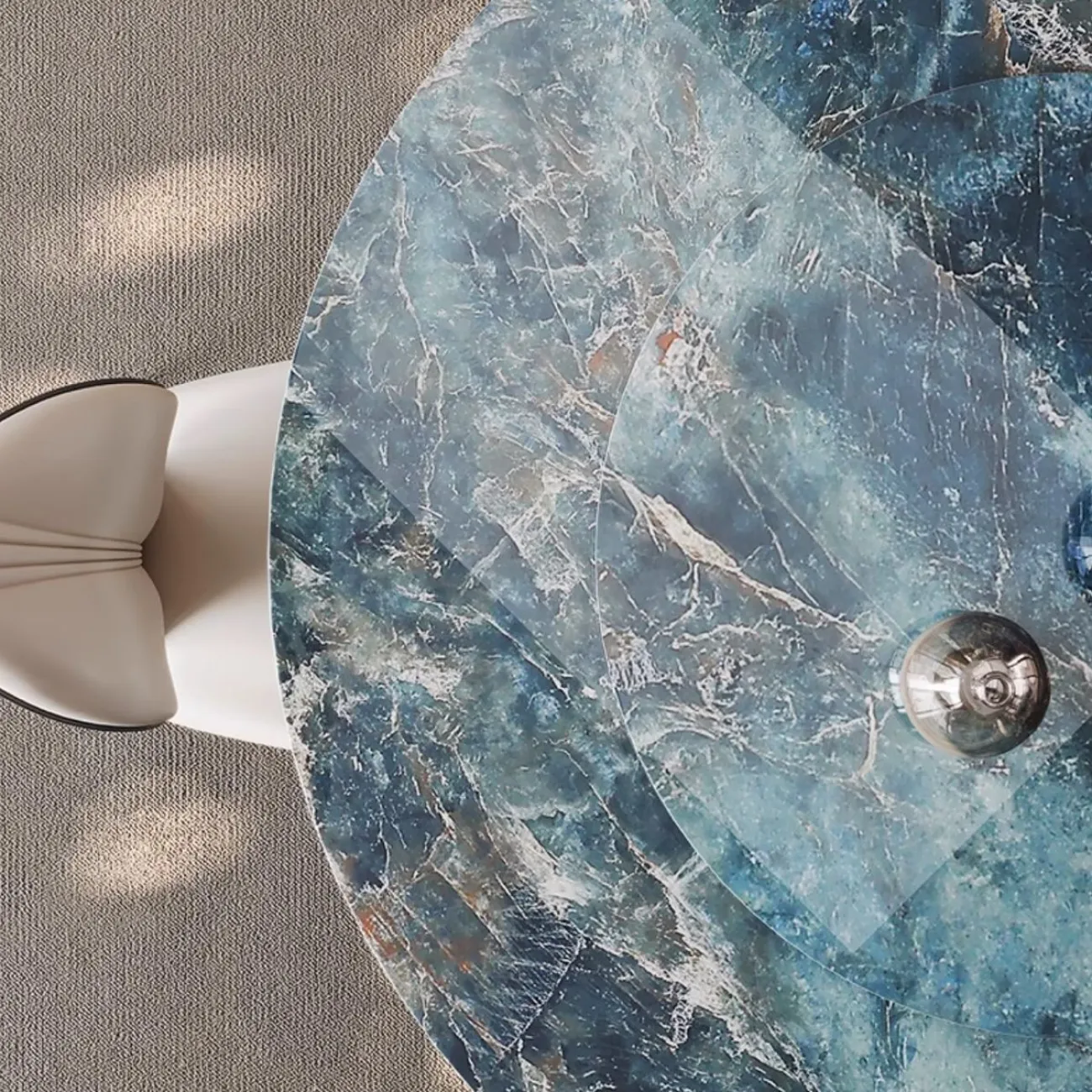 Обеденный круглый стол с поворотным столом BANG 36464-29