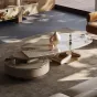 Современный роскошный журнальный столик из нержавеющей стали BANG 36465-29