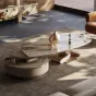 Современный роскошный журнальный столик из нержавеющей стали BANG 36465-29