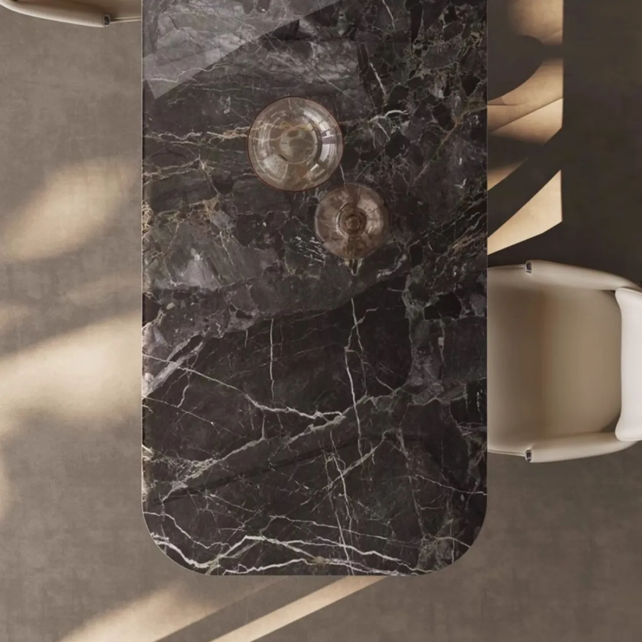 Роскошный каменный обеденный стол из каменной плиты BANG 36466-29