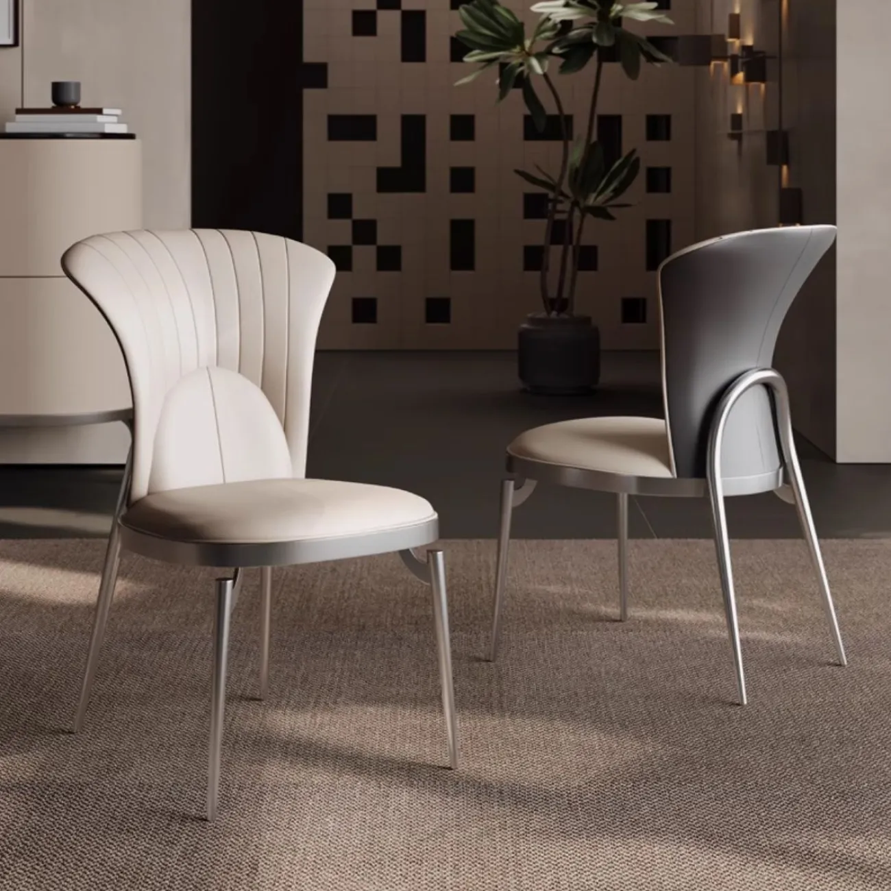 Роскошный обеденный стол из натурального камня BANG 36467-29 Роскошный обеденный стол из натурального камня BANG 36467-29