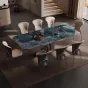 Роскошный обеденный стол из натурального камня BANG 36467-29