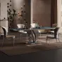 Роскошный обеденный стол из натурального камня BANG 36467-29