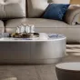 Роскошный журнальный столик из натурального камня BANG 36468-29