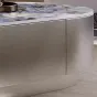 Роскошный журнальный столик из натурального камня BANG 36468-29
