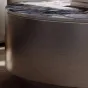 Роскошный журнальный столик из натурального камня BANG 36468-29