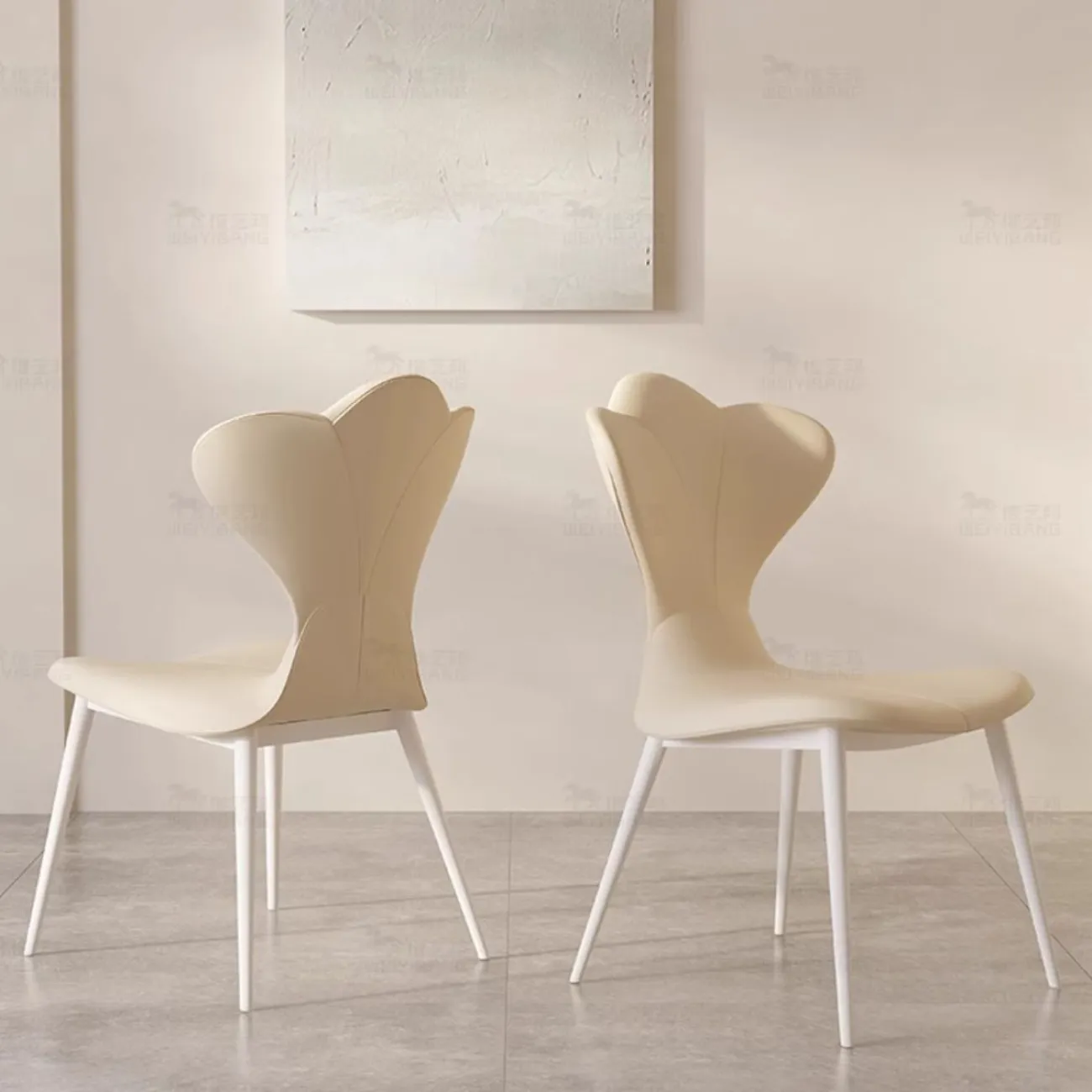 Роскошный кожаный обеденный стул BANG 36470-29