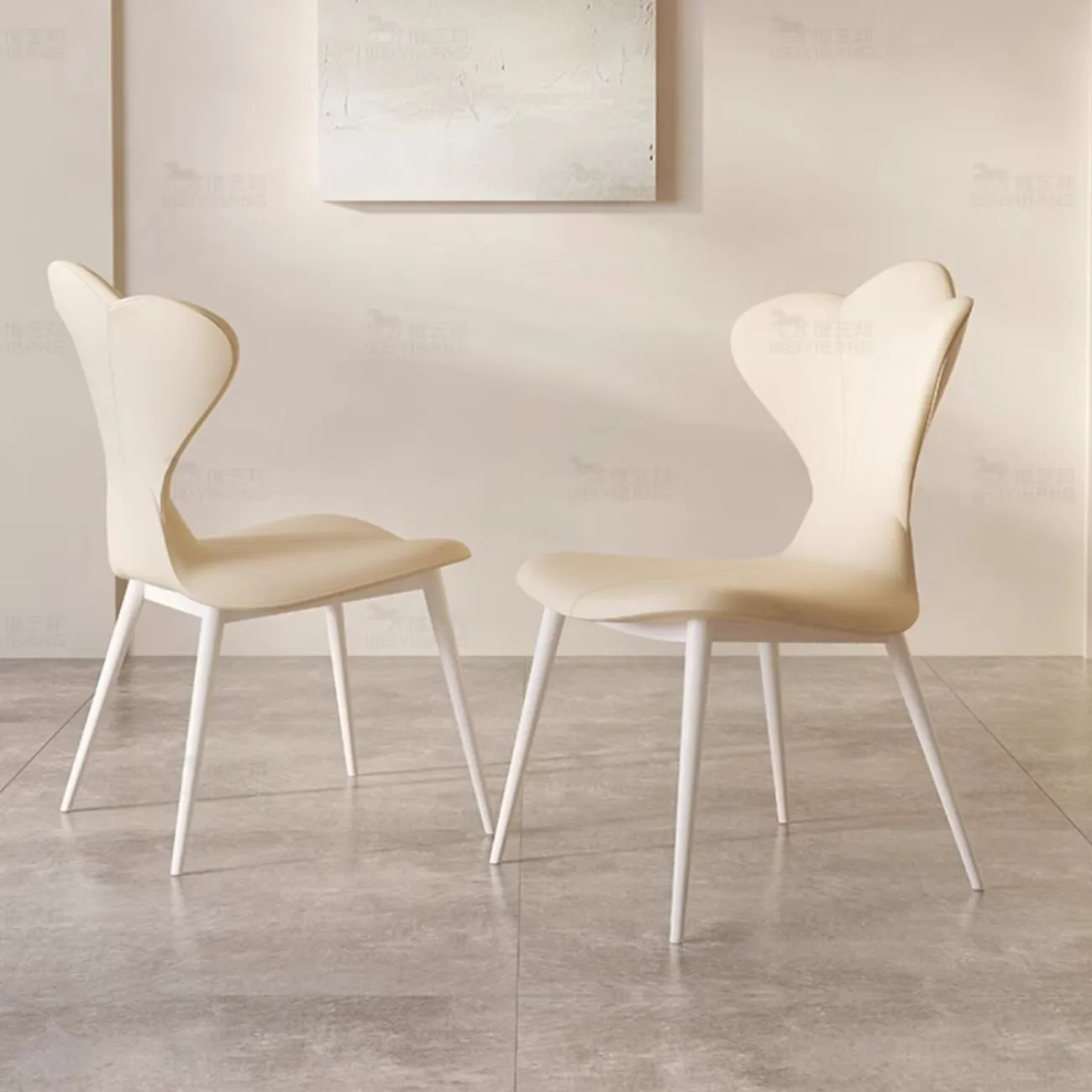 Роскошный кожаный обеденный стул BANG 36470-29