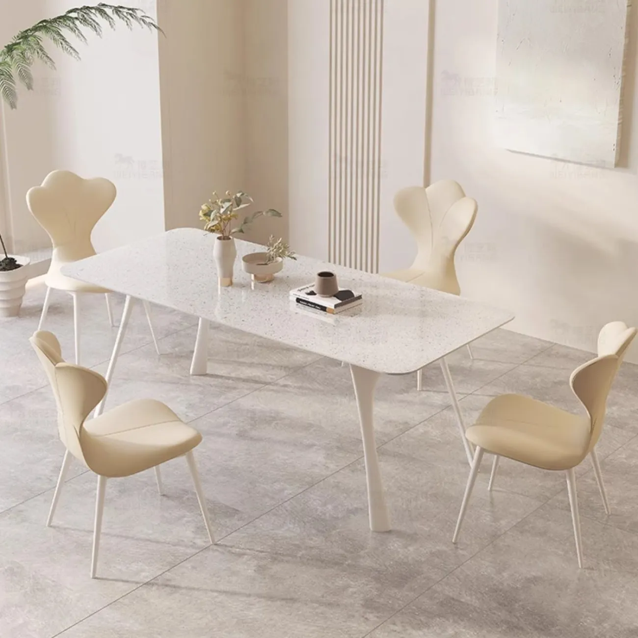 Роскошный кожаный обеденный стул BANG 36470-29