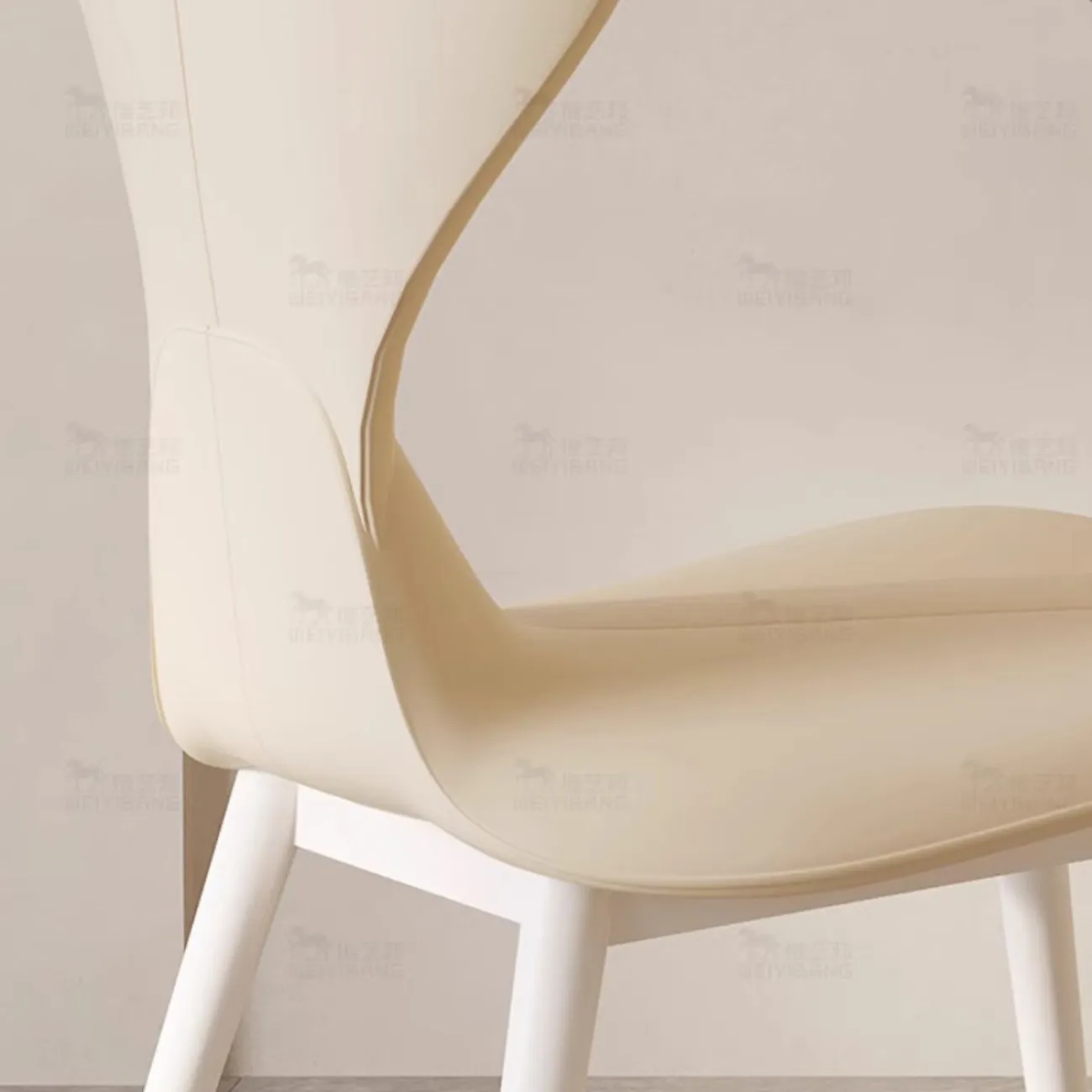 Роскошный кожаный обеденный стул BANG 36470-29