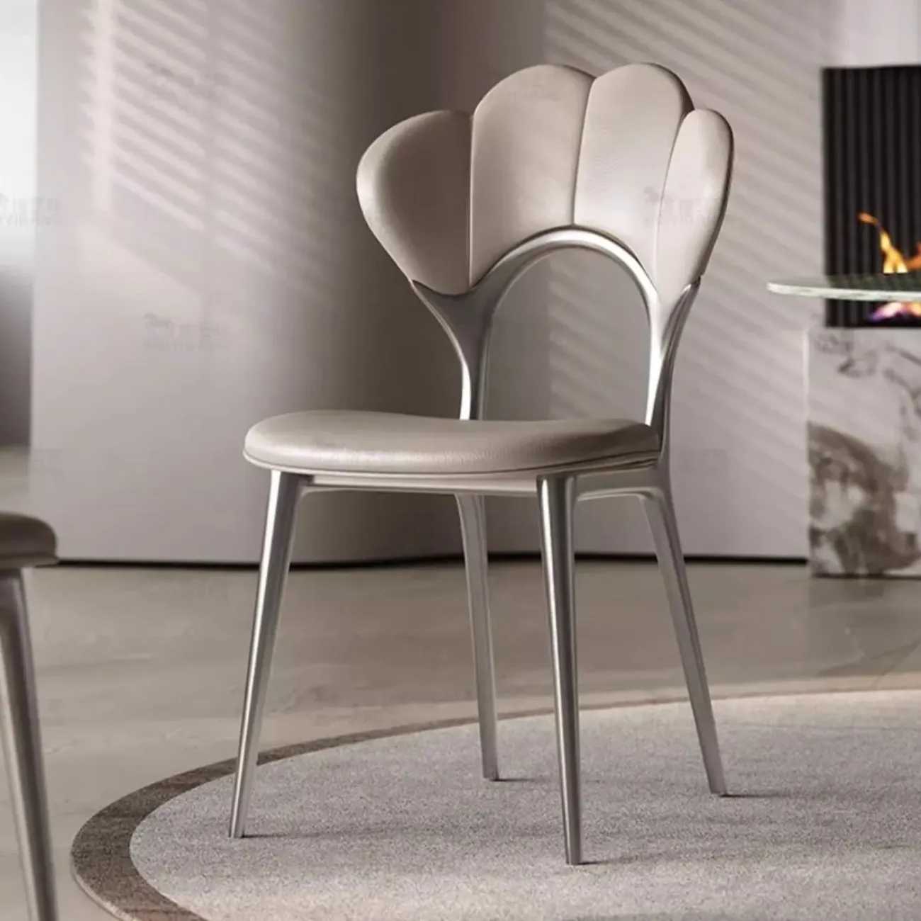 Роскошный мраморный обеденный стол BANG 36472-29