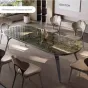 Роскошный мраморный обеденный стол BANG 36472-29