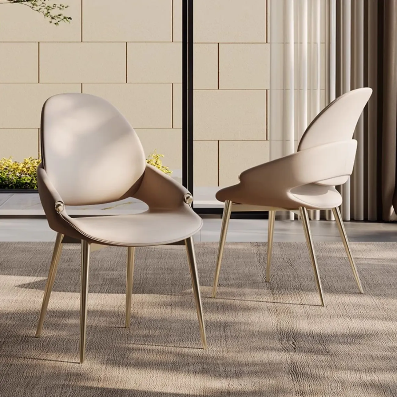 Роскошный обеденный стол из натурального камня BANG 36473-29 Роскошный обеденный стол из натурального камня BANG 36473-29