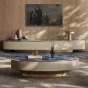 Роскошный ТВ шкаф из натурального камня BANG 36475-29
